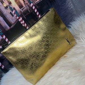 YSL cosmetics pouch